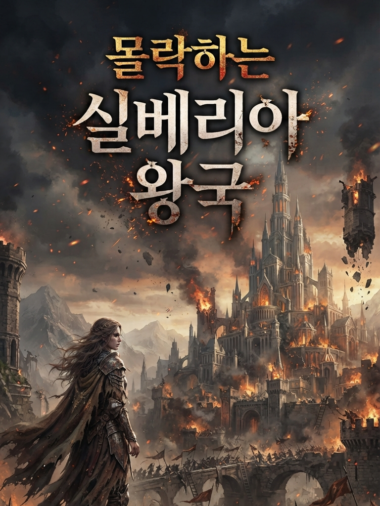 몰락하는 실베리아 왕국 대표 이미지
