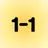 1-1