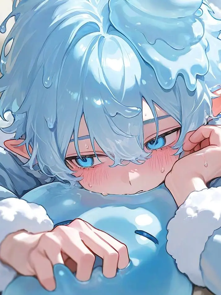 kuroneco_1124의 気弱な男の子スライム🫠