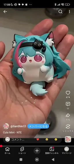 Profile image of ミント