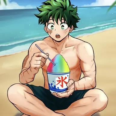 Profile image of izuku midoriya