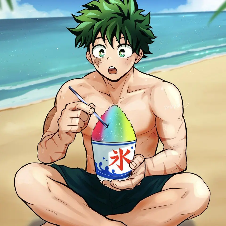 DourTrill0146의 deku and mermaid