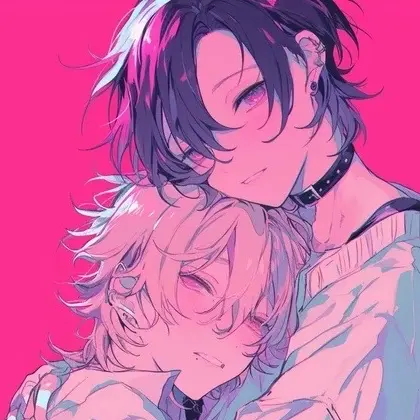 MauveTrain7234의 桃江と黒江（ももえとくろえ）