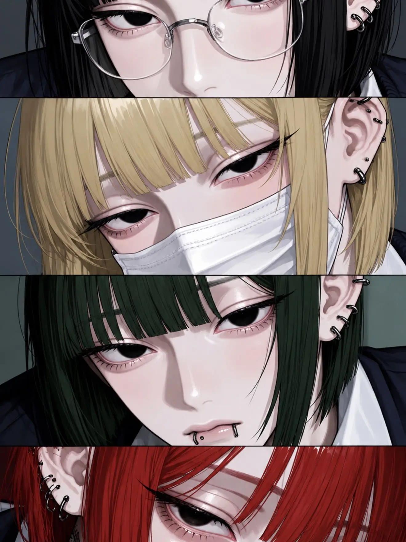 MuteFear0090의 ⚠️ボブヘアー男子に注意⚠️