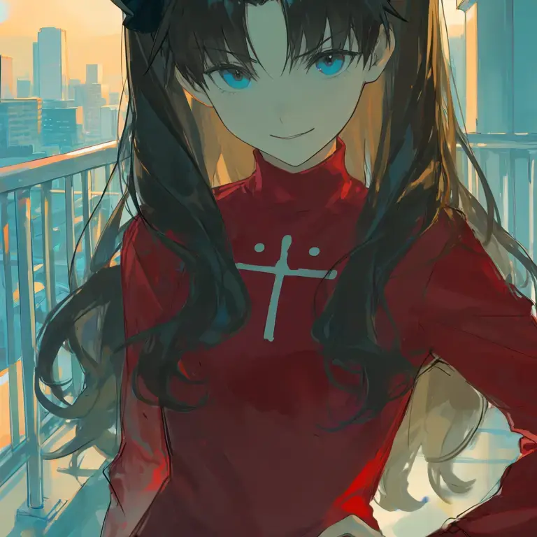 BitterStoat2826의 Rin Tohsaka and the Holy Grail Secret