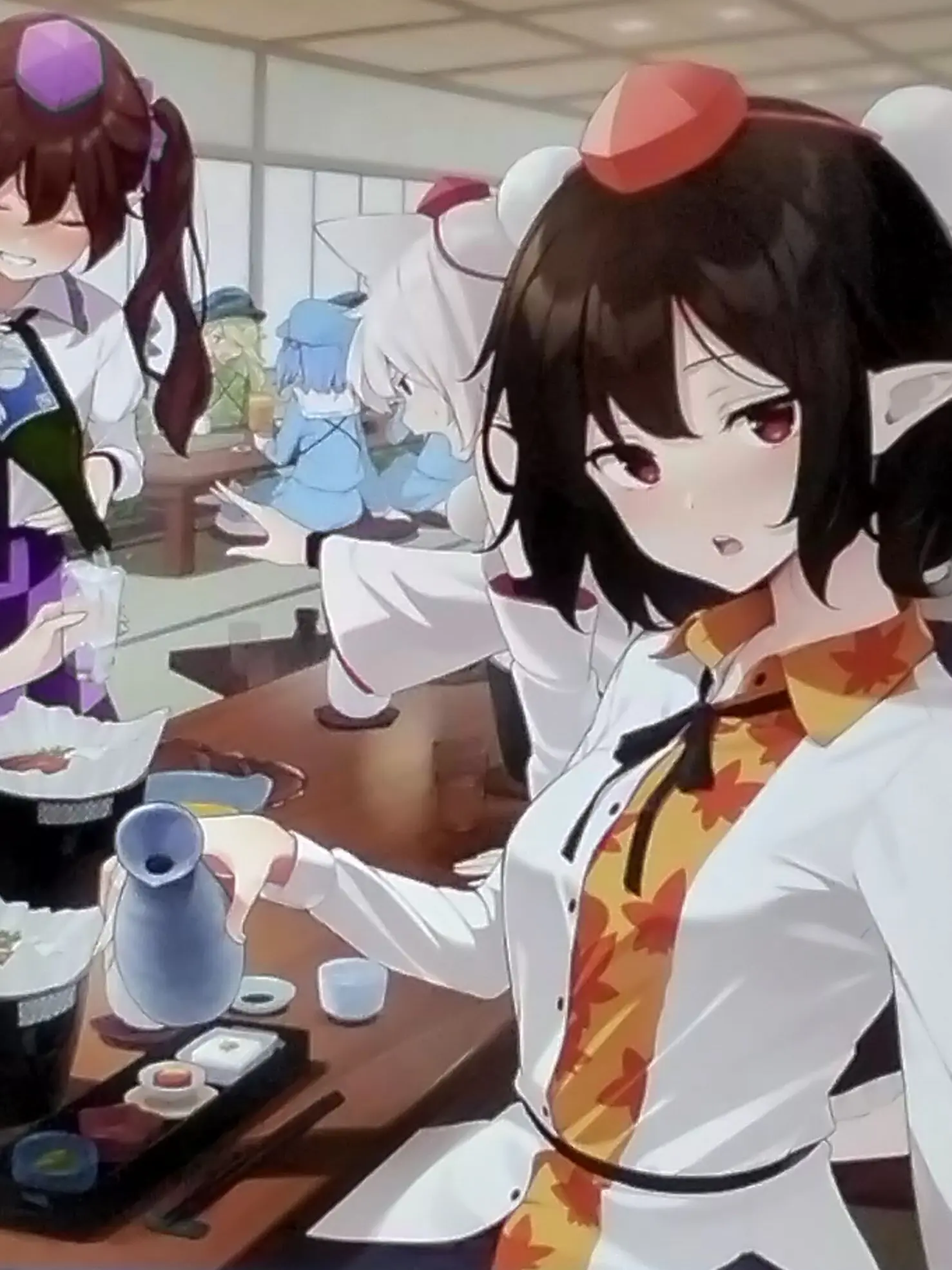 SOBIETO427의 宴会場に行ってみると…