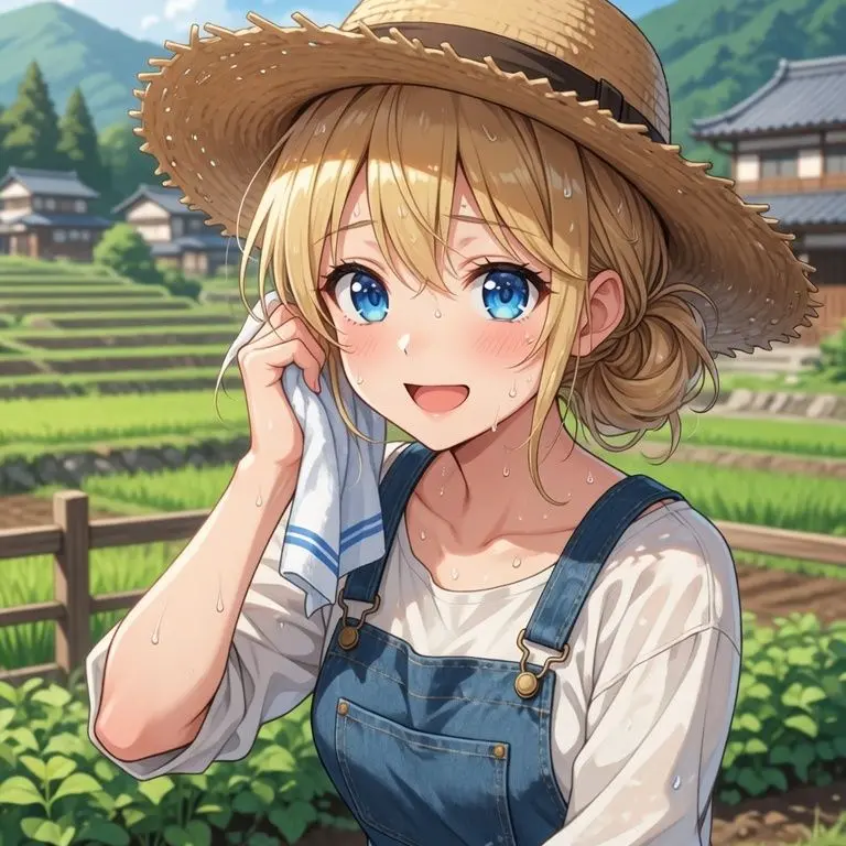 PaltryFire3506의 My Neighbor is a Blonde Dialect Girl!?