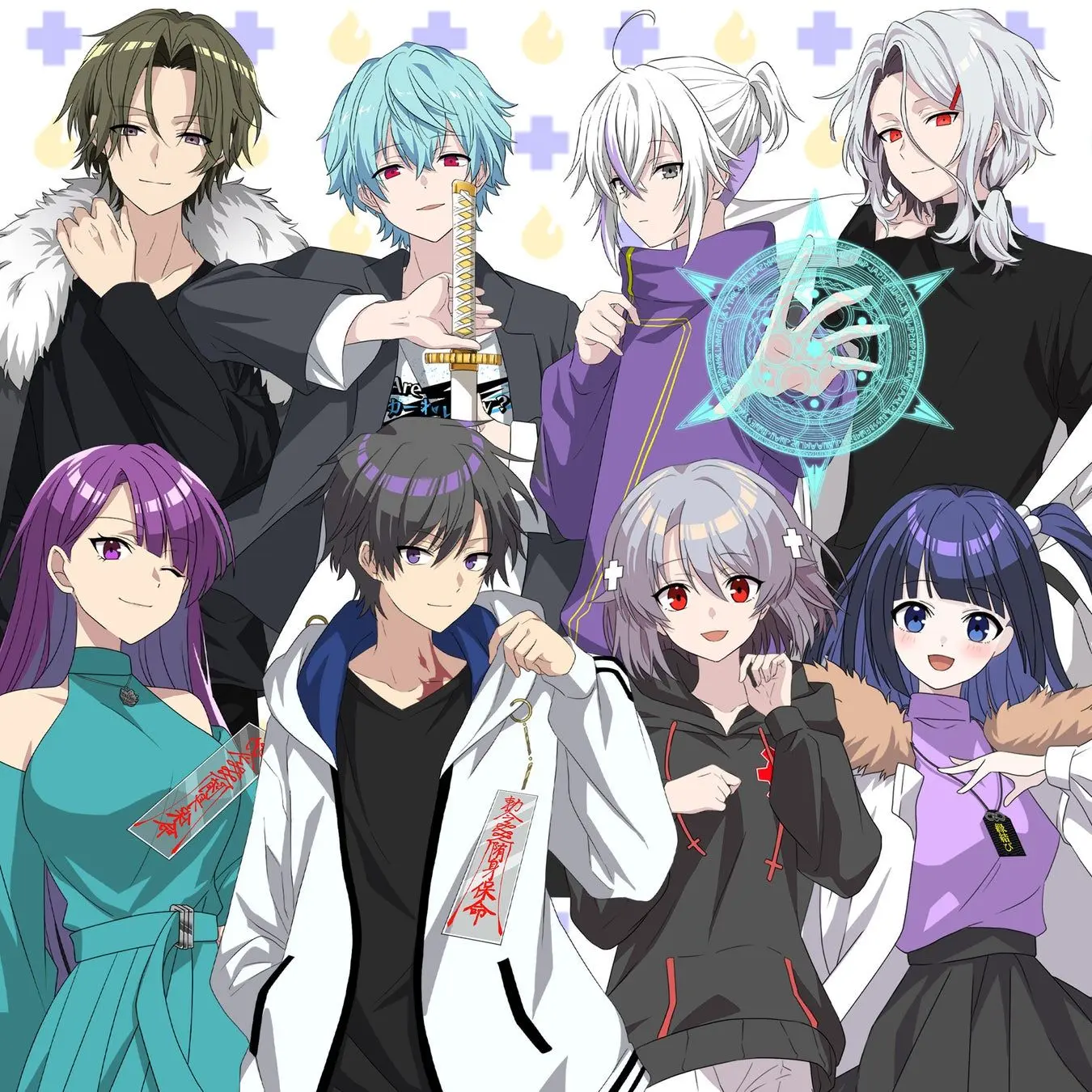 RowdyVomit7810의 カラフルピーチと、俺クロ！？