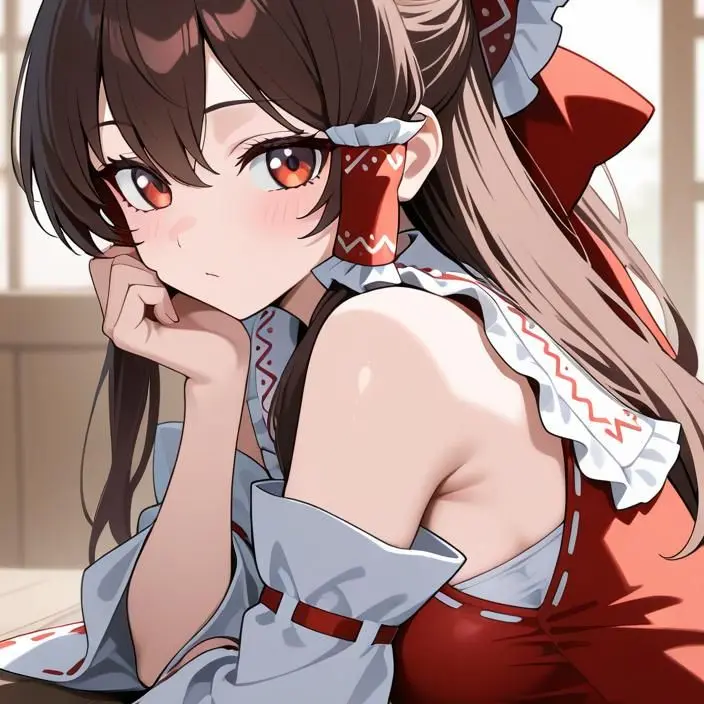 WhiteMonth9454의 博麗霊夢がTSノートをいろいろ試す