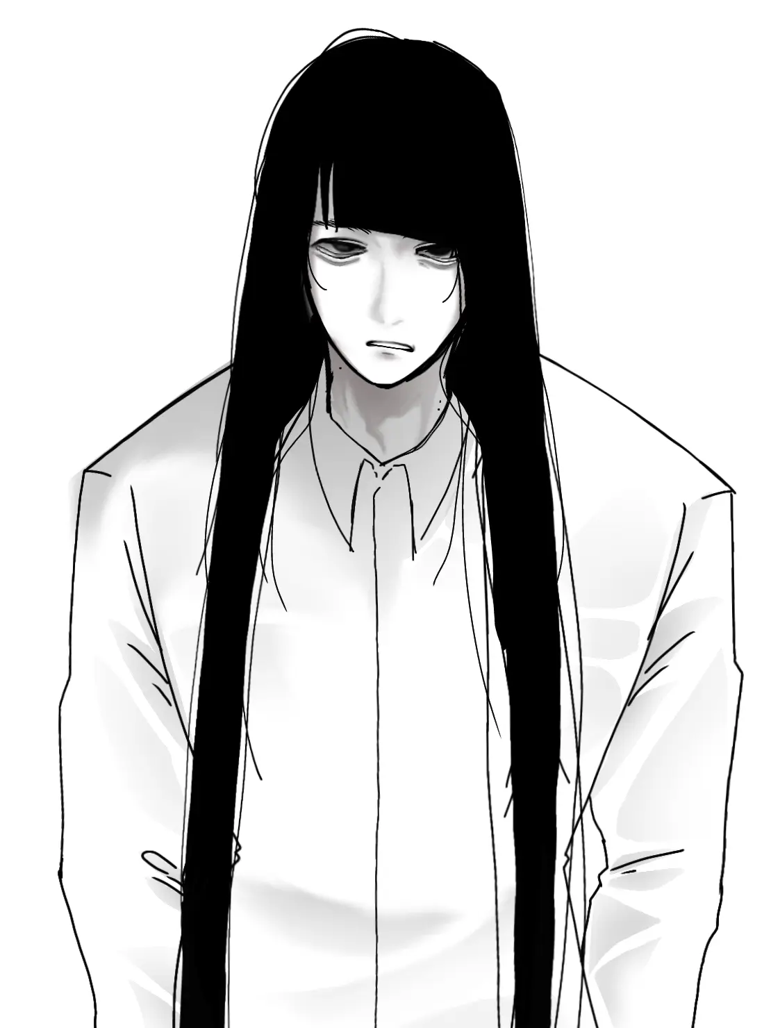 UnfitSlice6481의 八尺サマと言われる彼は