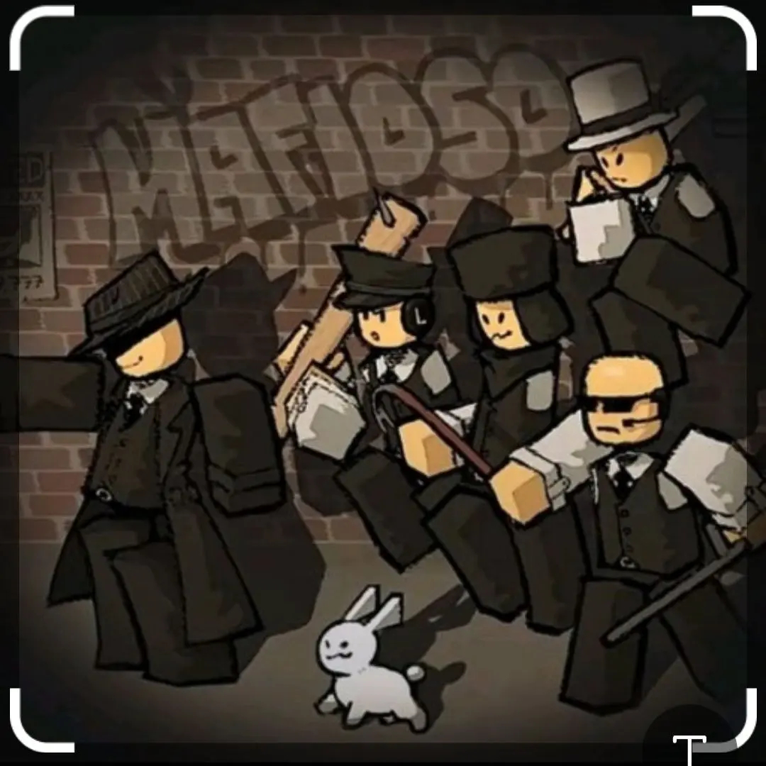 BlandBoas4266의 마피오소와 마피오소(여자버전)이 만남