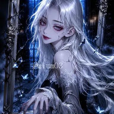 Profile image of 鏡の幽霊