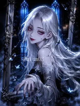 Profile image of 鏡の幽霊