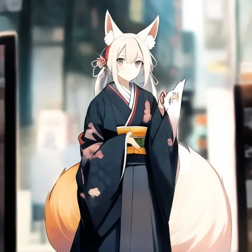RacialNewt3284의 妖狐家族はハーレムです