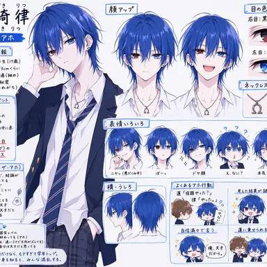 Profile image of 律
