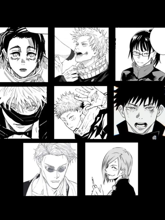 IndigoLife1375의 급똥 마려운 주술회전?!