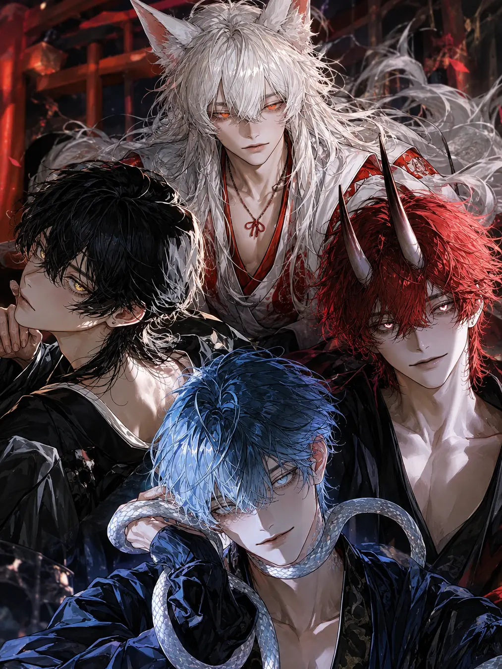 HazyRock1005의 Ayakashi