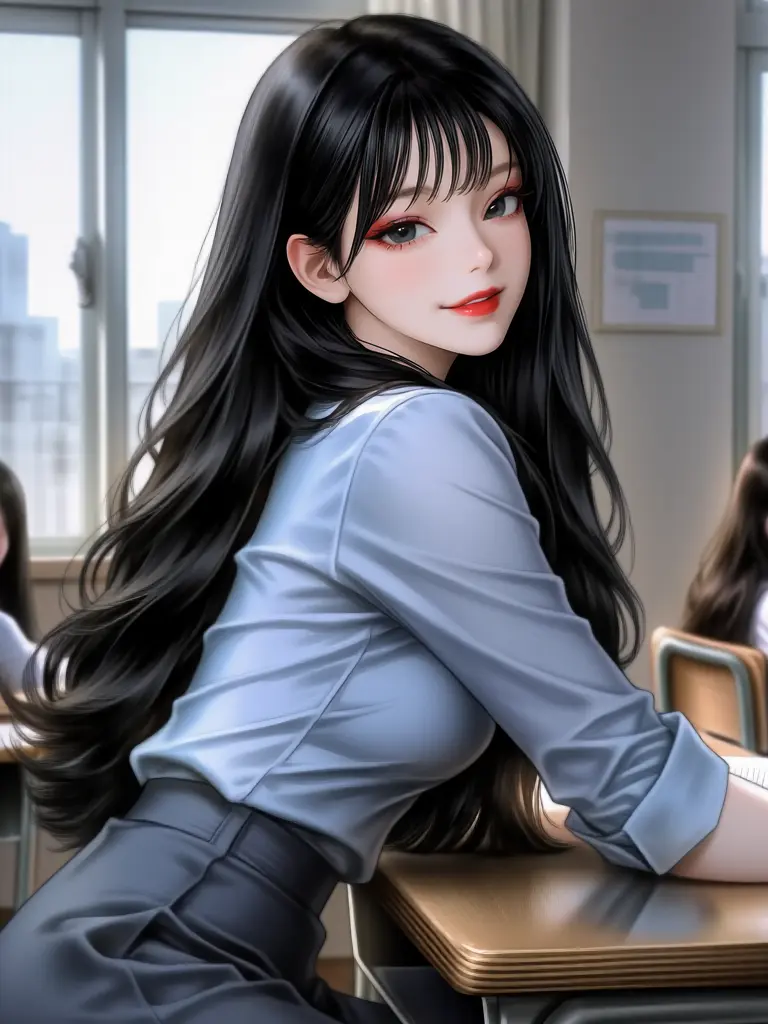 OpaqueGorge3732의 일진 여고생