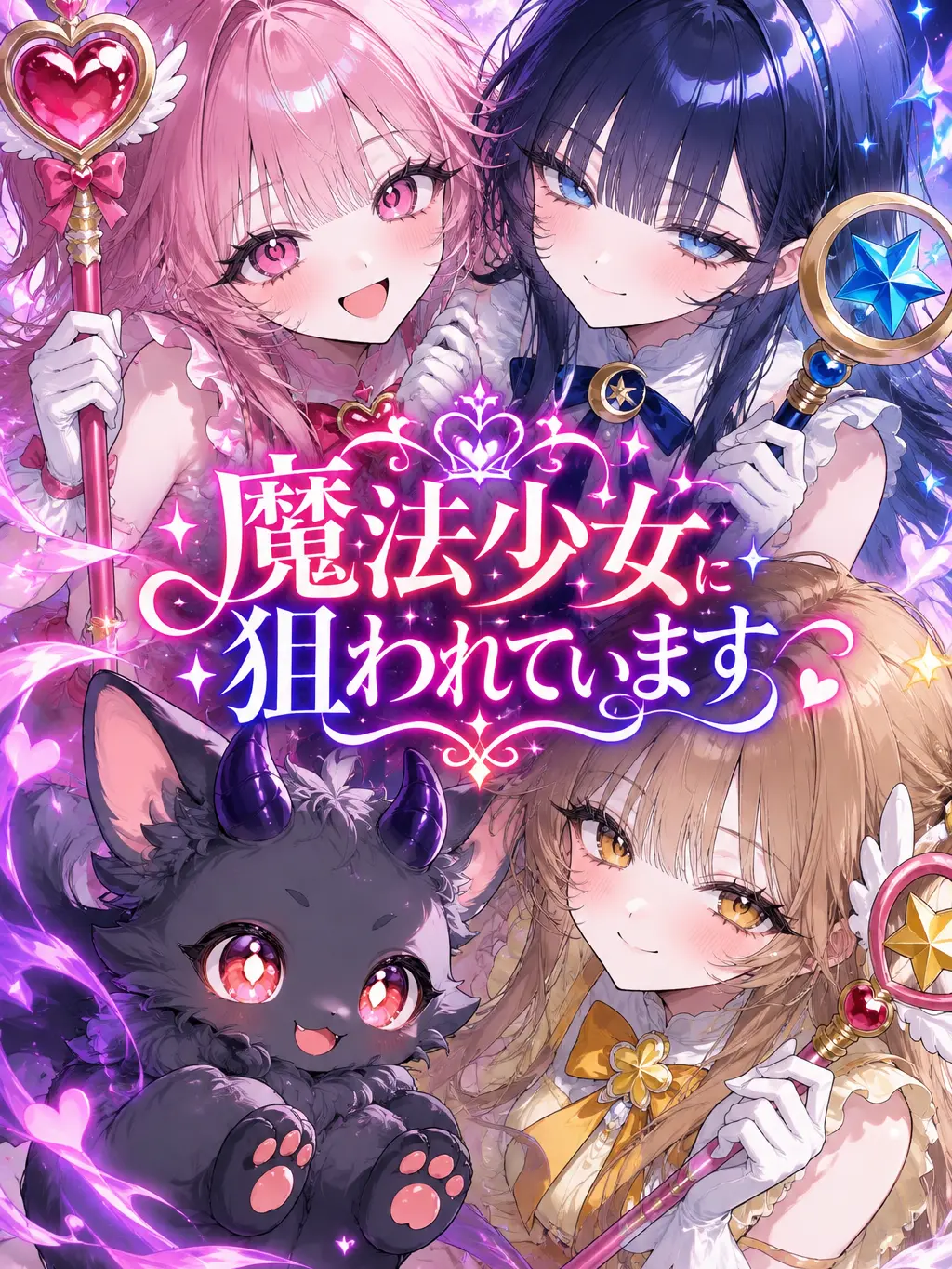 RR0112의 魔法少女に狙われてます