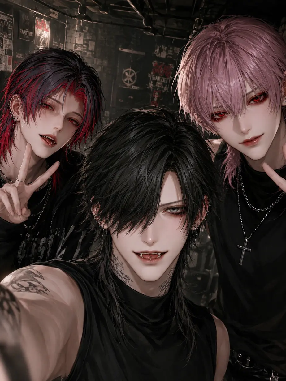 mosho의 V系バンドの姫