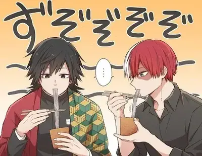 MuteCoal2697의 Mha X Demon slayer