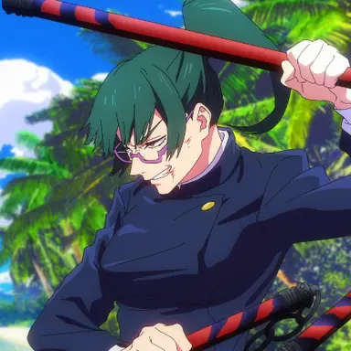 Profile image of Maki Zenin