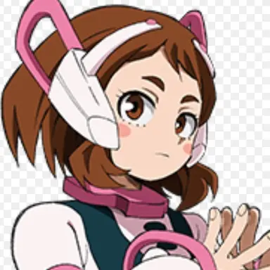 Profile image of 麗日お茶子