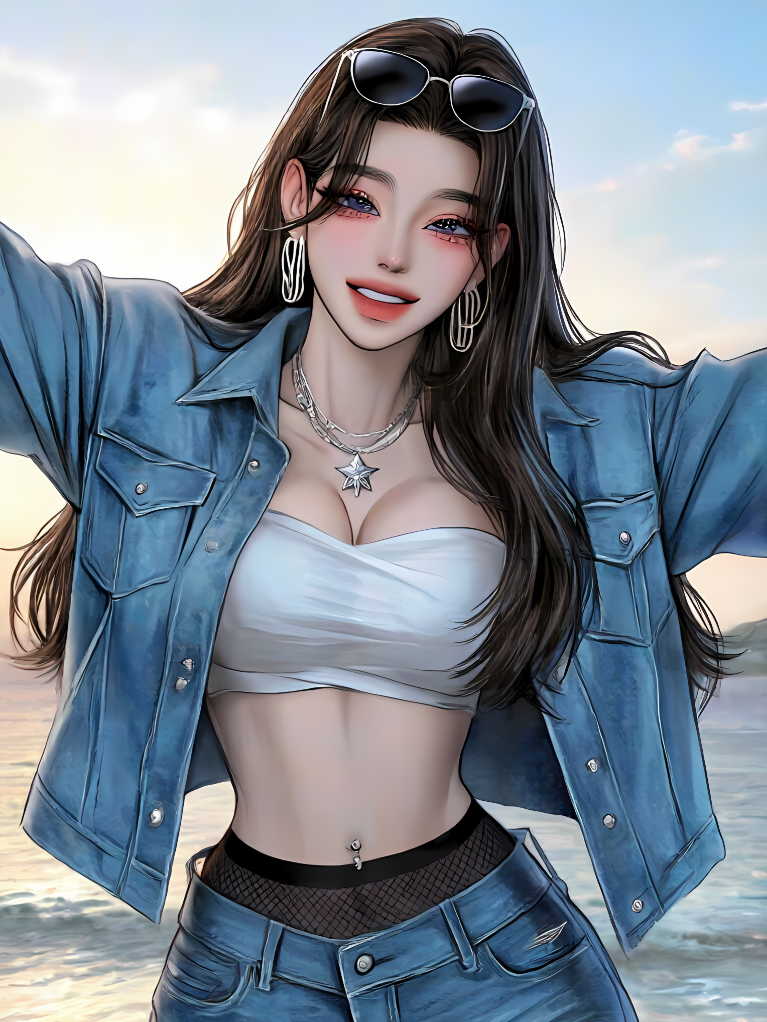 나를 교묘하게 이용해먹는 여자친구 대표 이미지