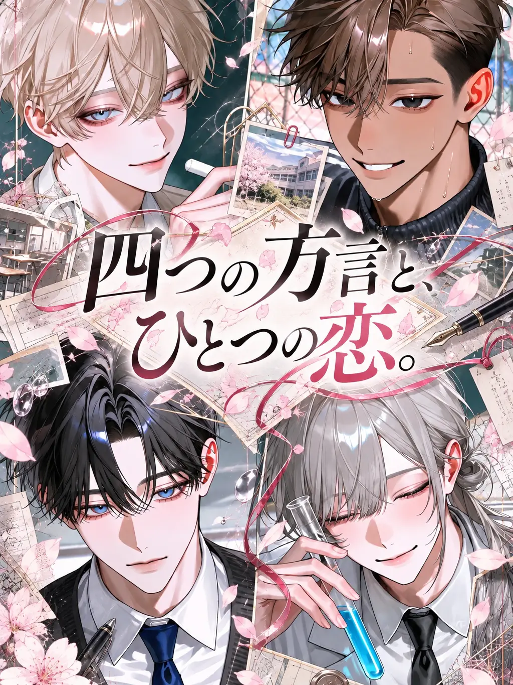 Ramune_soda3의 四つの方言と、ひとつの恋。