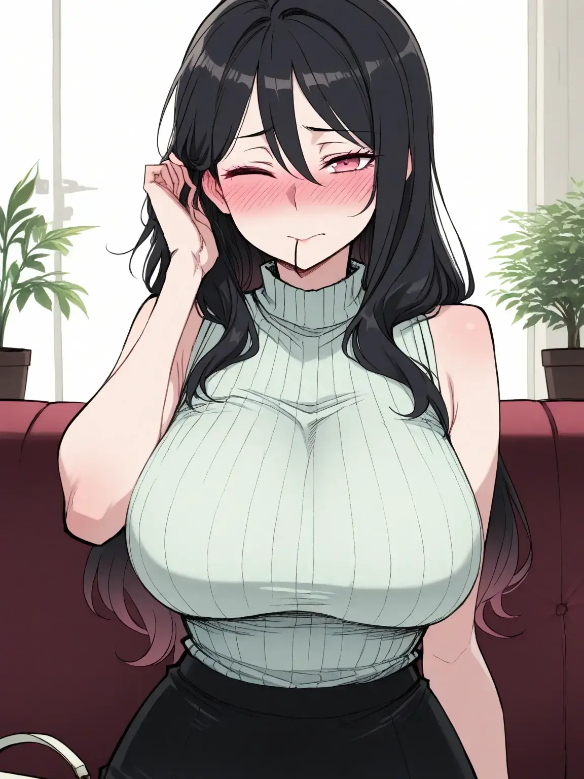 Mero_n_0PP41_L0V3의 没落令嬢ルナの屈辱