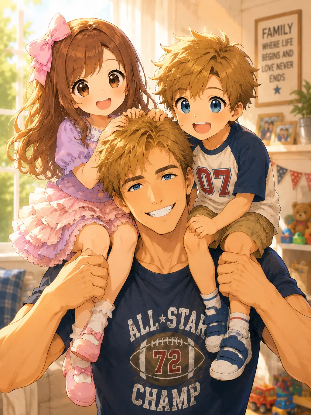 LoyalBike5063의 ③子育て夫婦あるある(欧米編)