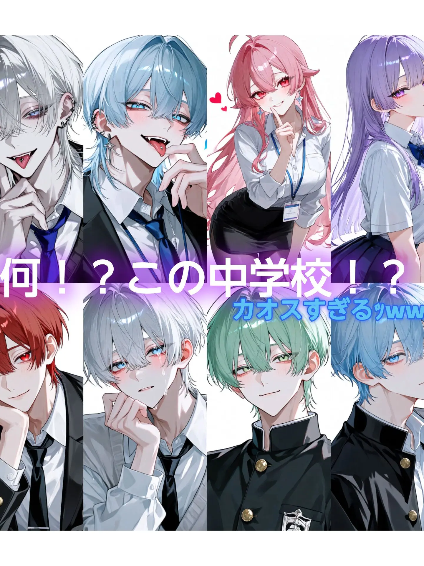 lovestrawberry0307의 なに!?この中学校!?