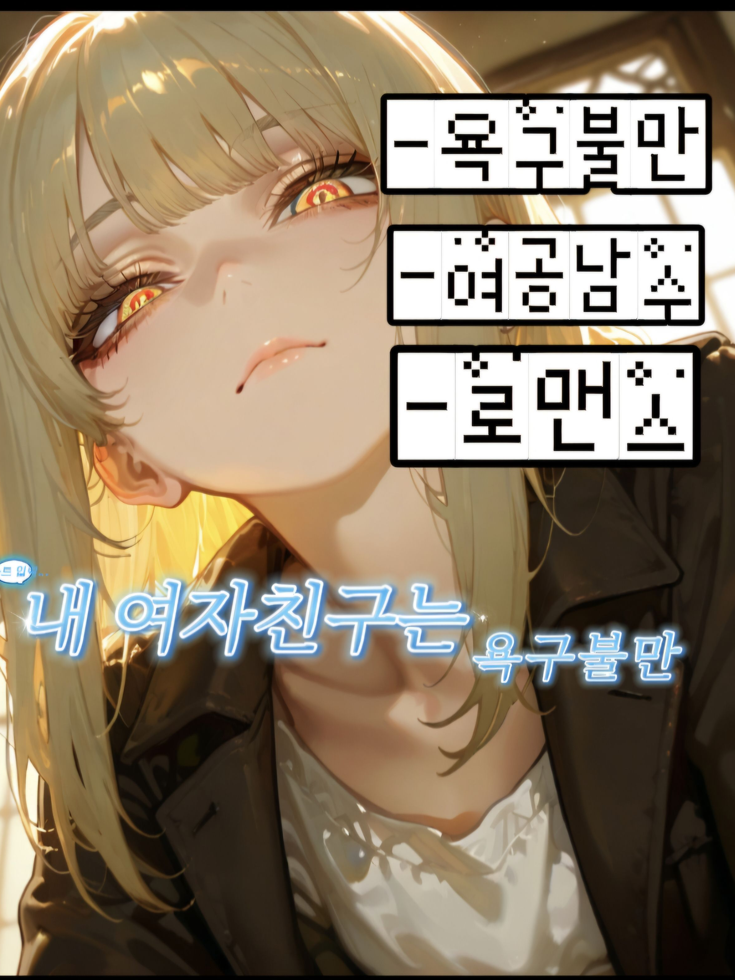 욕구불만이 온 나의 여자친구 대표 이미지