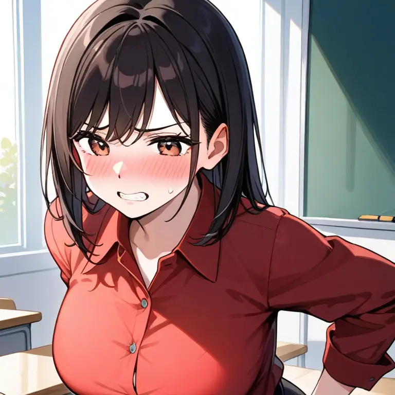 I-RED의 担任がおかしい…？