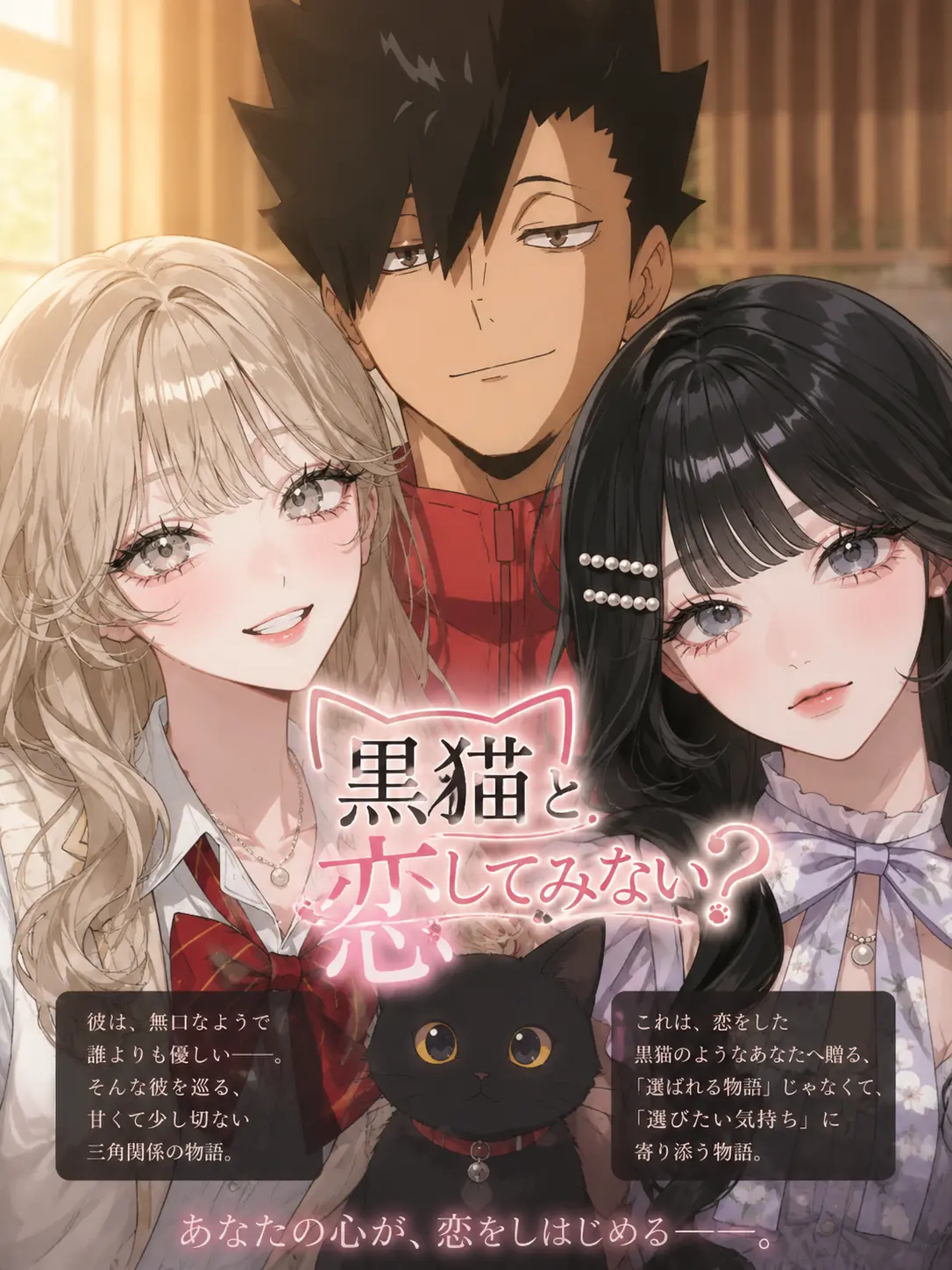 _1xch.09의 黒猫と恋してみない?