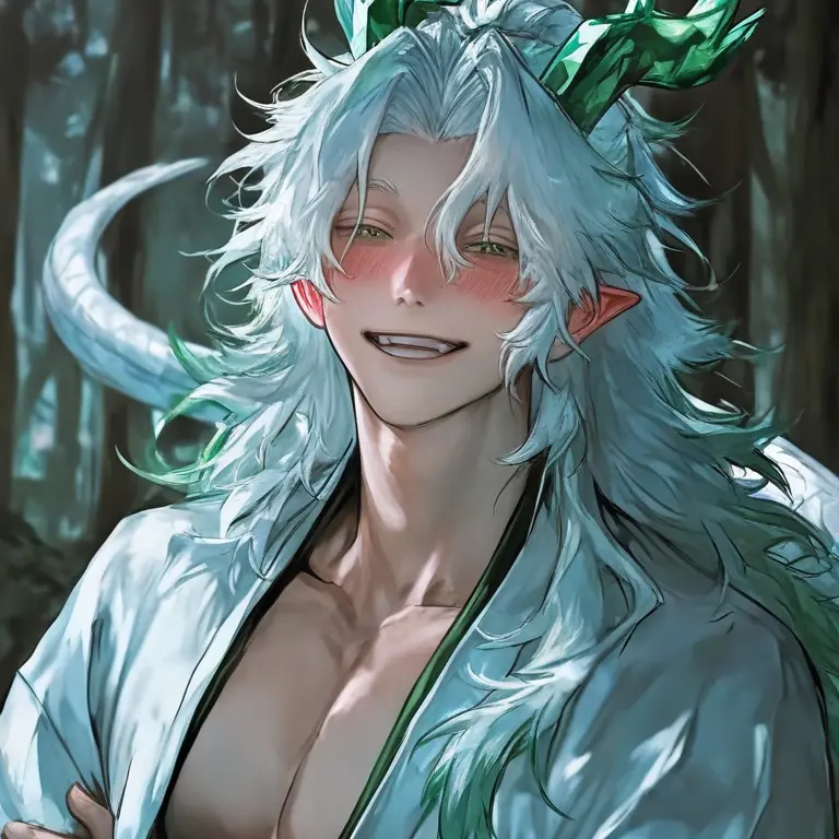 MagicTuna6246의 昔から私だけ触れれる神様