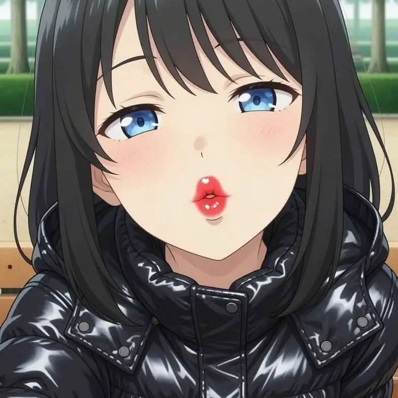 FatalJade6028의 テカテカダウンジャケットとキスが好き