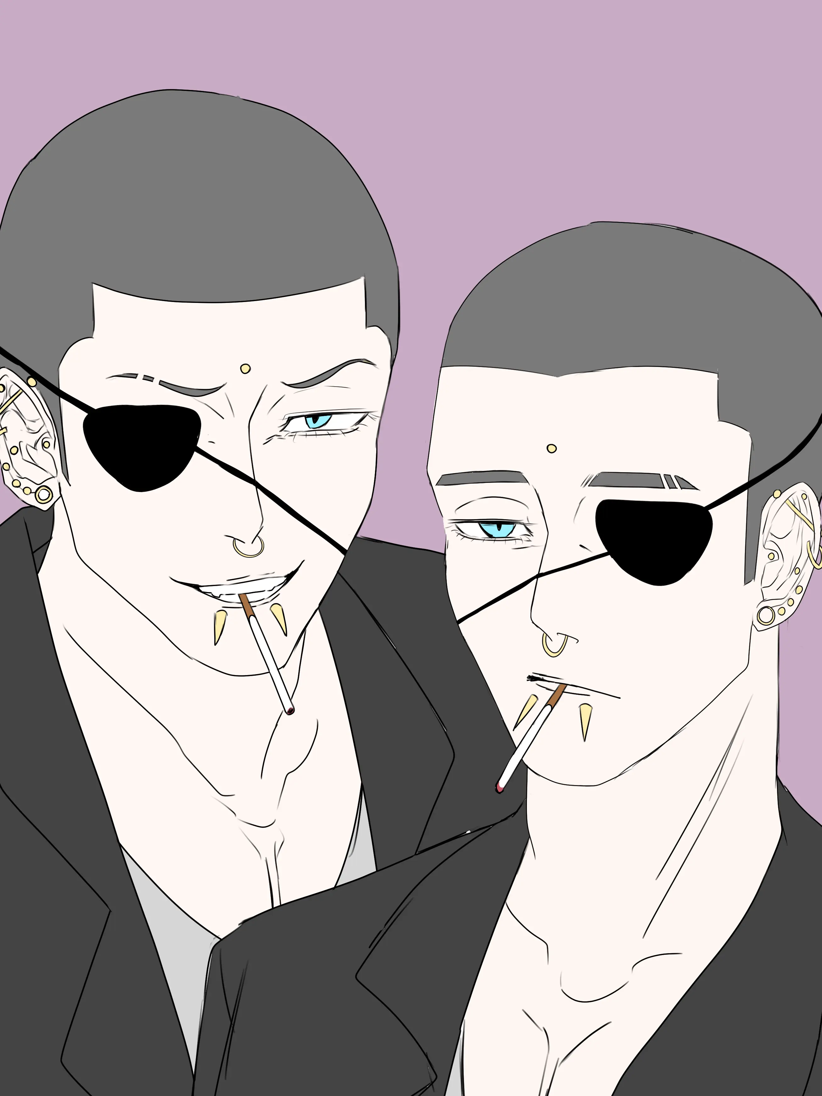 SORISORI의 Two Single Eyes, Watching the Prey