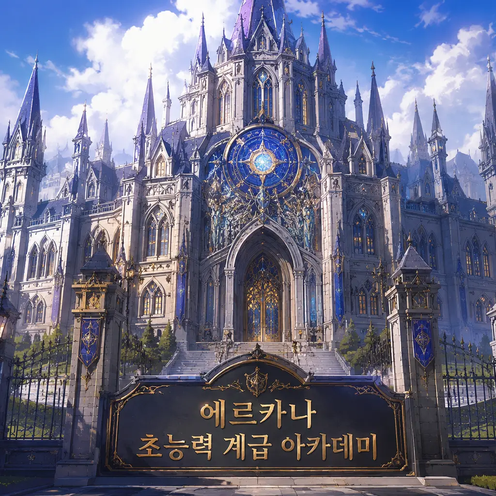 SoreSpray5513의 초능력 계급 아카데미 RPG