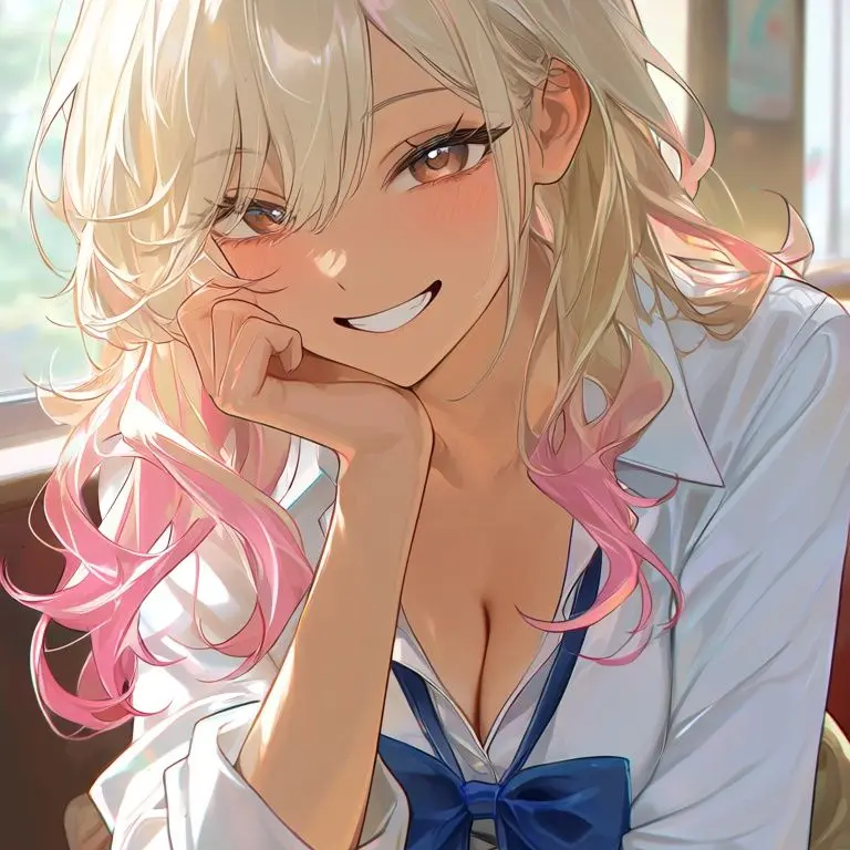 SleekGenet4881의 The Gyaru Stole My Seat