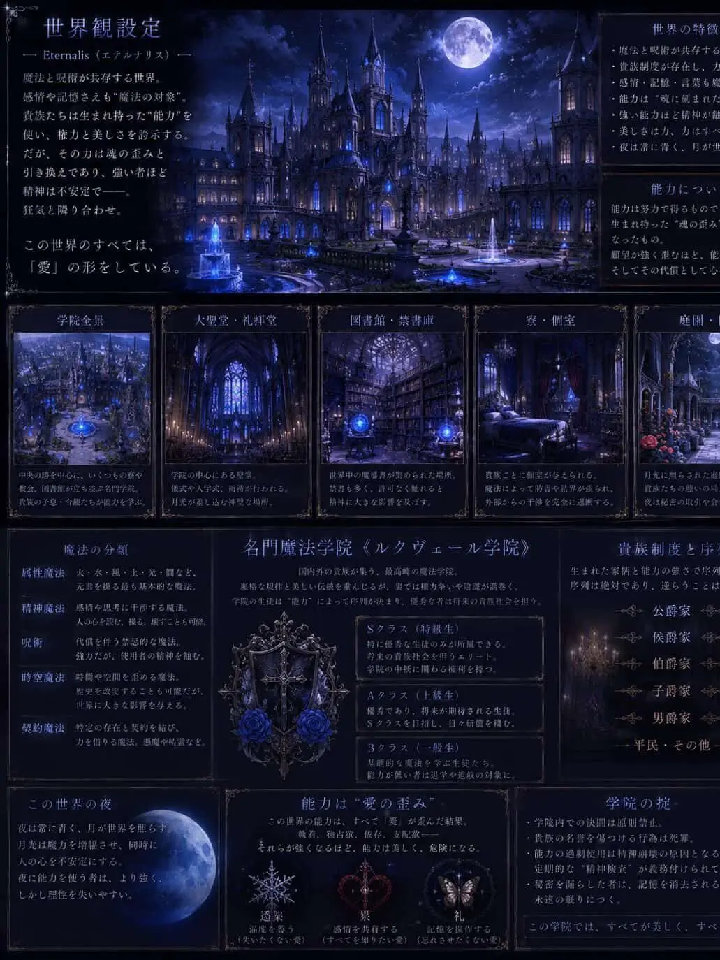 MeanRival7849의 名門魔法学院〈ルクヴェール学院〉