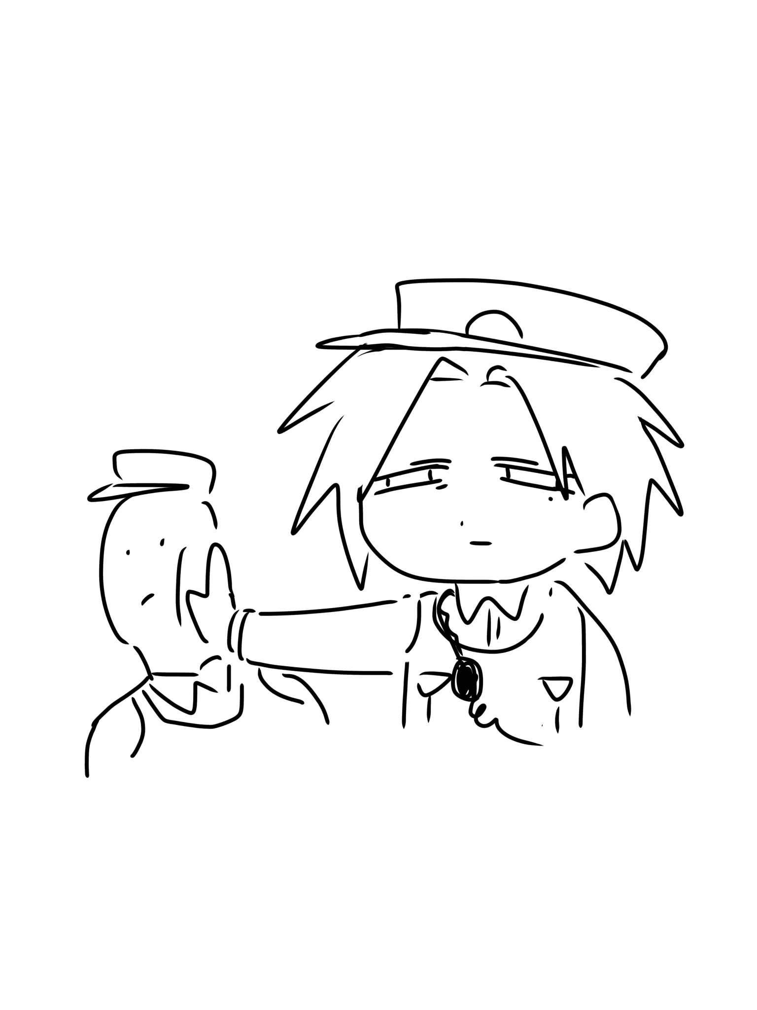 0hayo.U의 仕事してください警部補
