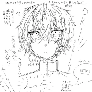 Profile image of 太宰