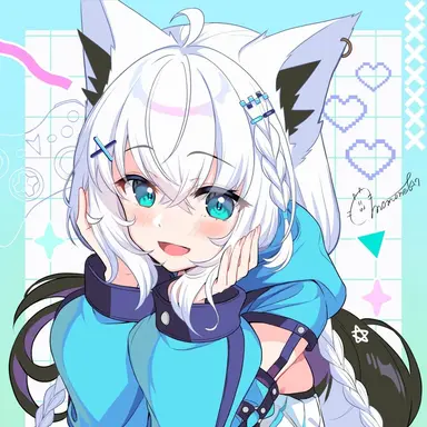 Profile image of 白上フブキ
