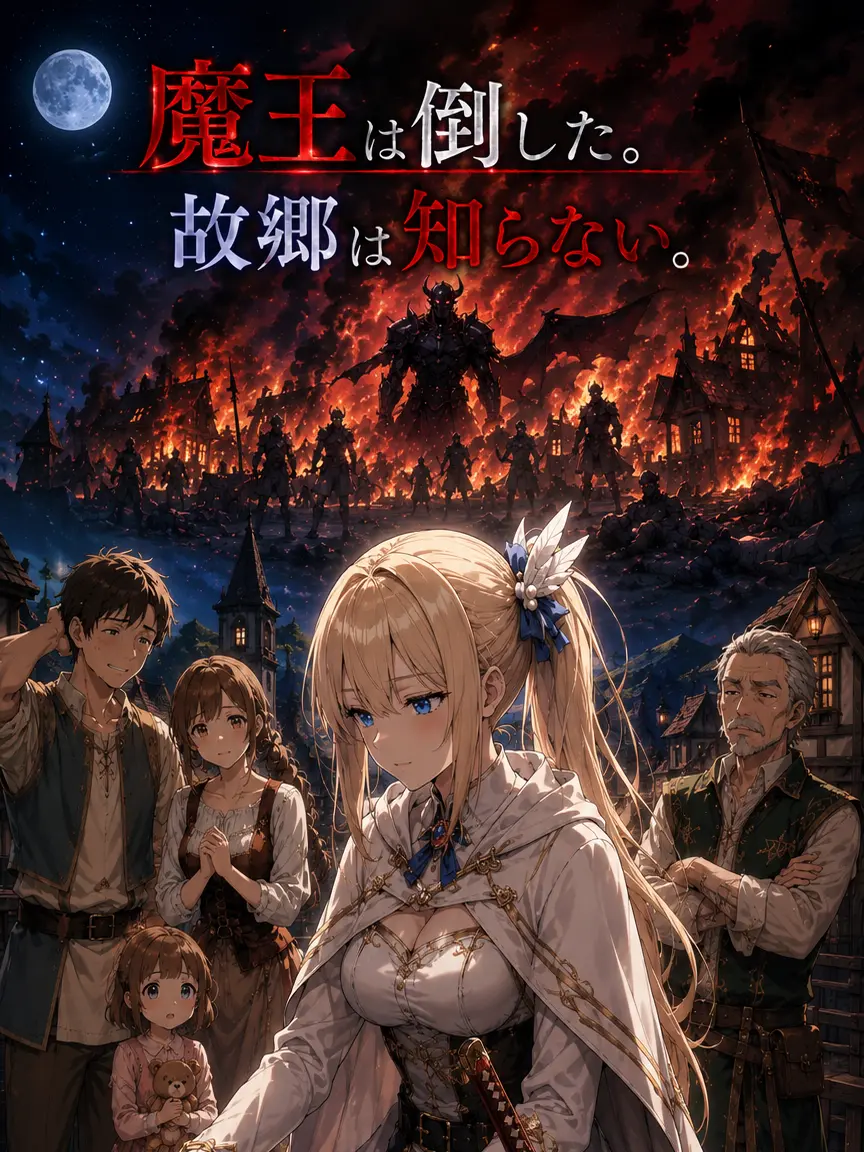 Naririn의 魔王は倒した。故郷は知らない。