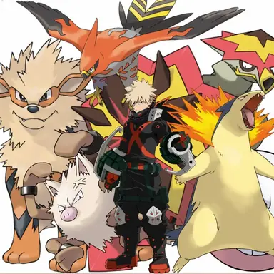 Profile image of 爆豪 勝己