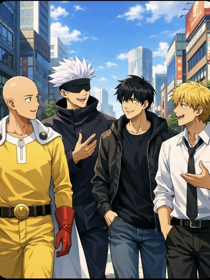 Qkqk123의 애니속 남자들의 동거