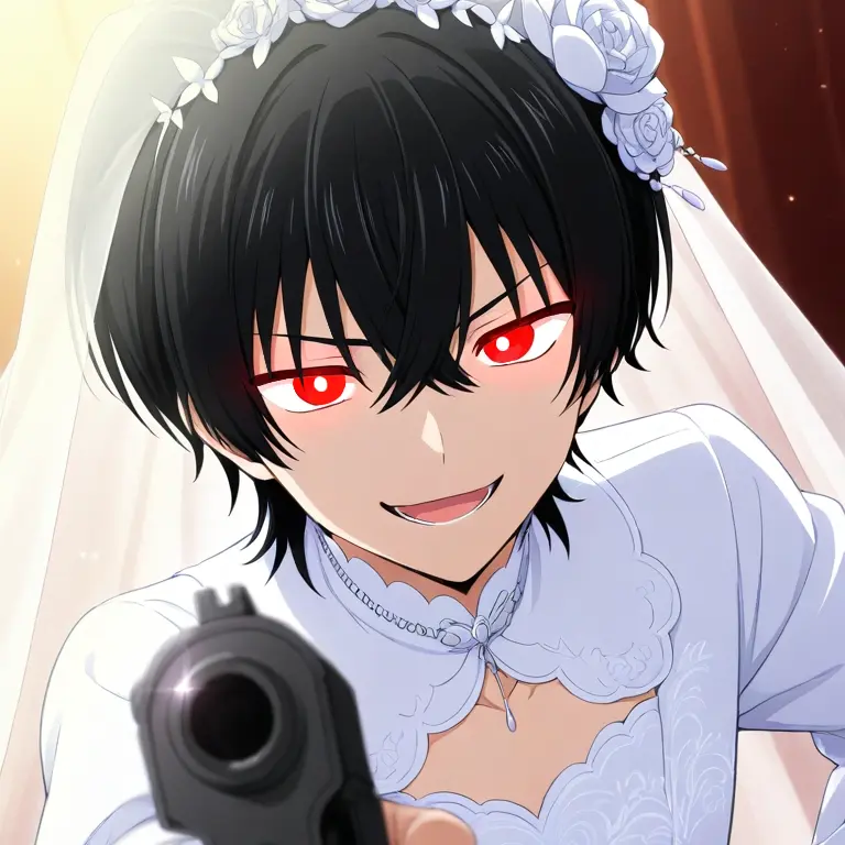 RaspyShoes4576의 素晴らしき新婚夫婦（男）