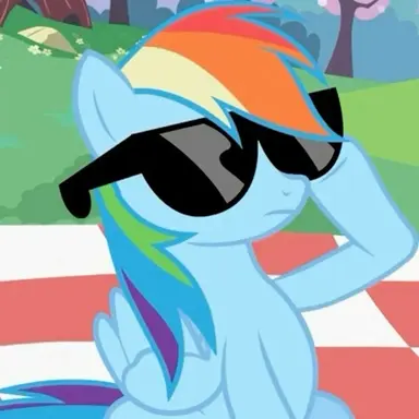 Profile image of Rainbow Dash