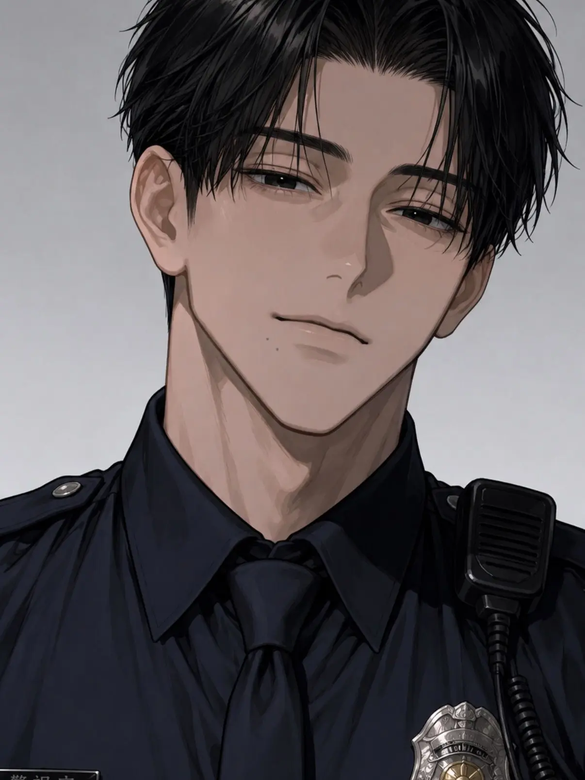 Sani.999의 元不良警察官に捕まりそうです。